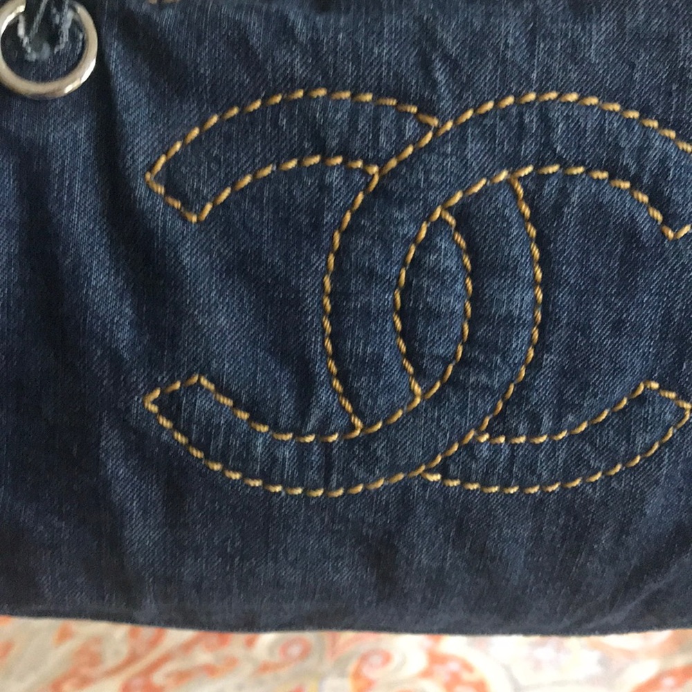 Denim Chanel bag